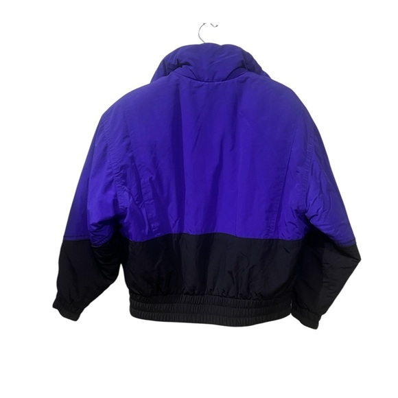 Vintage Tyrolia By Head Ski Jacket Snowboard Winter 90s Retro Womens size 8 - Picture 6 of 7